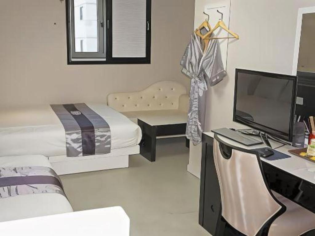 Novalus Tourist Hotel Сеул Экстерьер фото