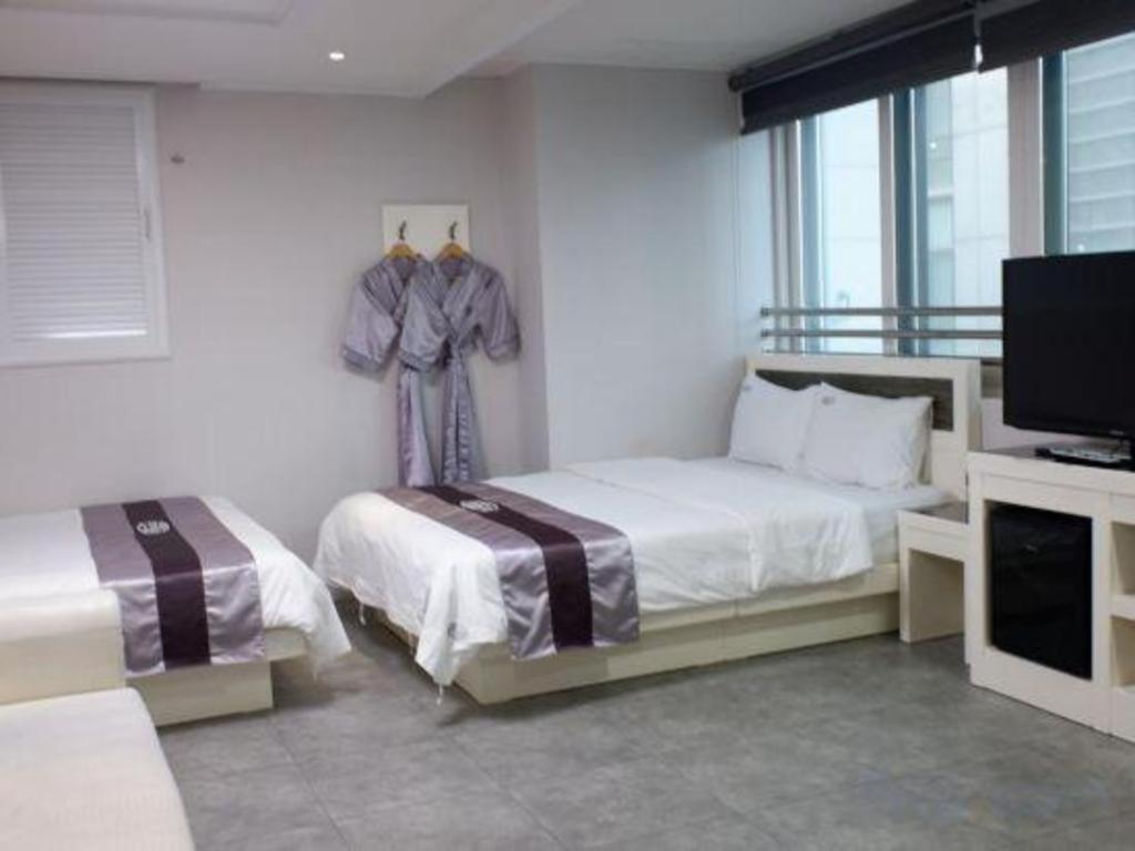 Novalus Tourist Hotel Сеул Экстерьер фото