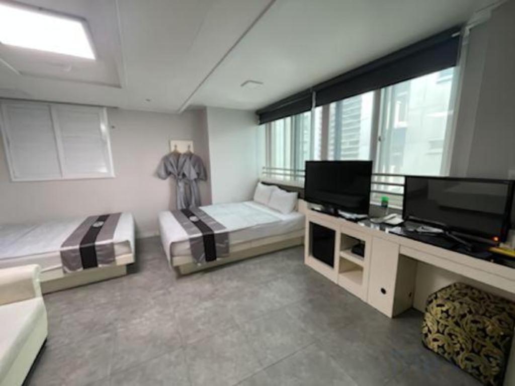Novalus Tourist Hotel Сеул Экстерьер фото